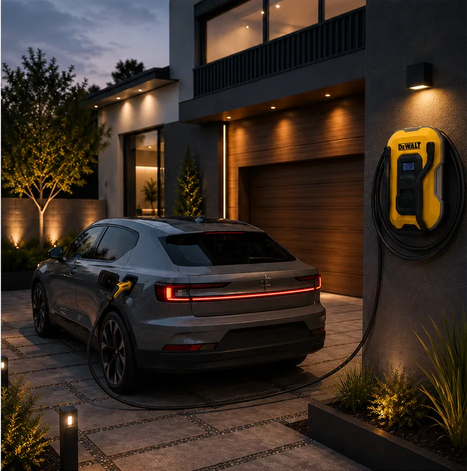 Home EV charger installation by a licensed electrician in Macarthur, NSW